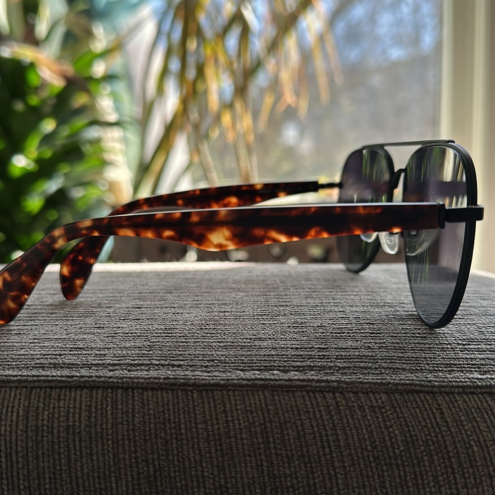 New Rag & Bone aviator sunglasses - Picture 4 of 11